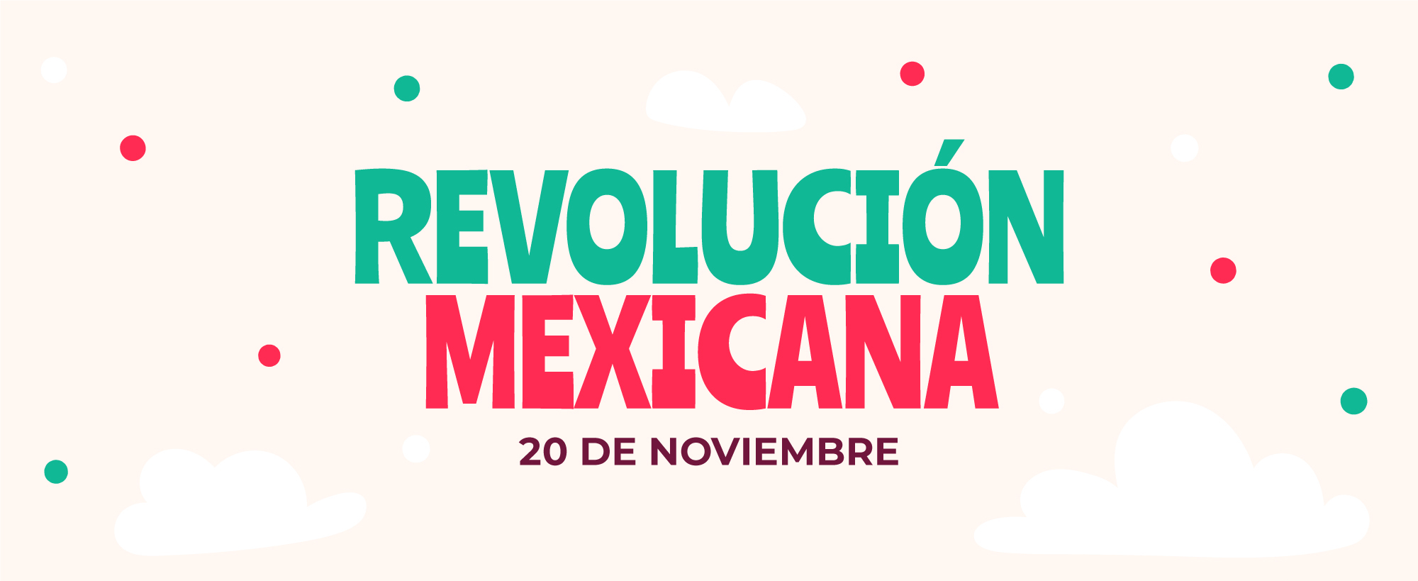 Aniversario de la Revolución Mexicana.