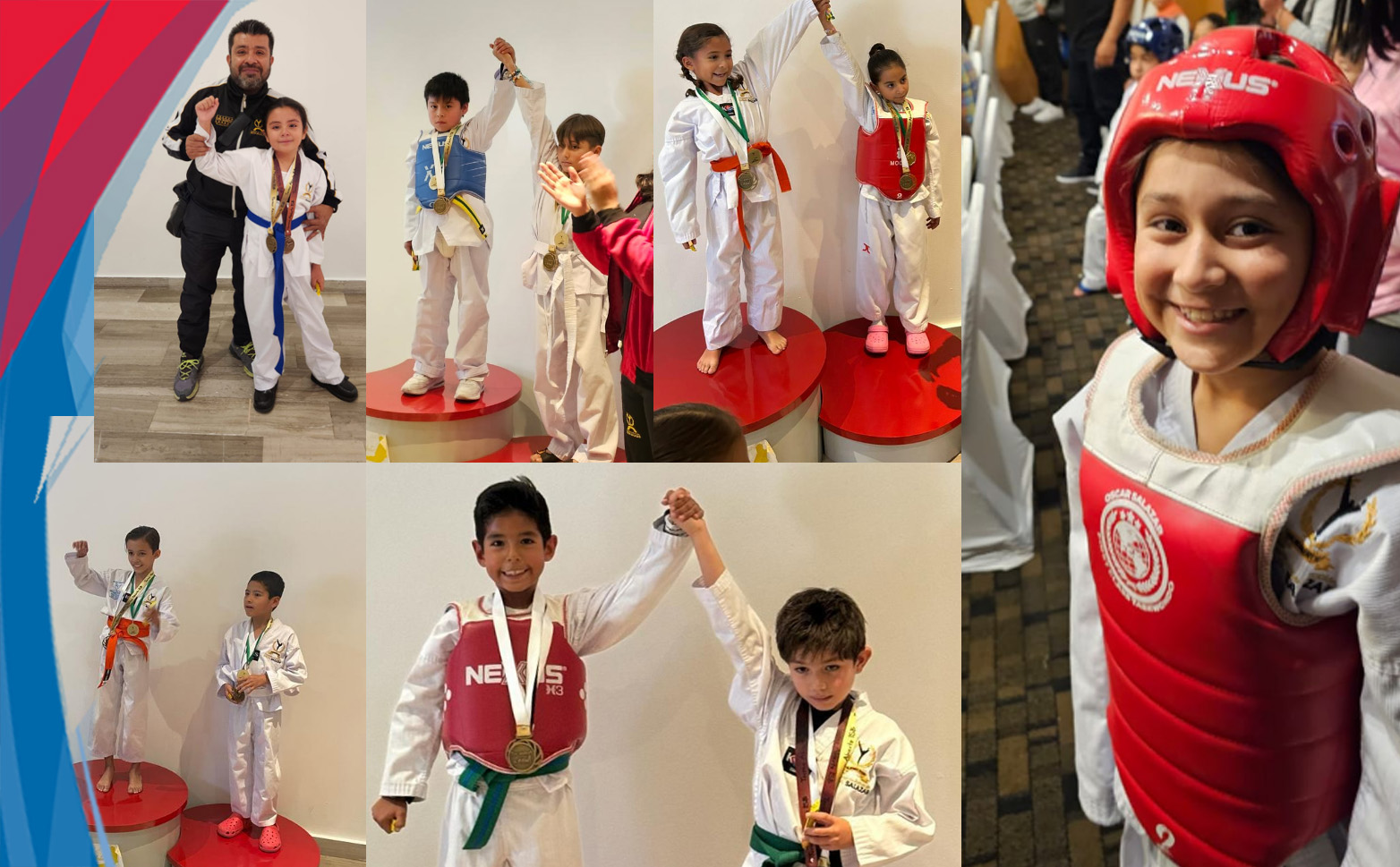 8.° Torneo interno de TKD