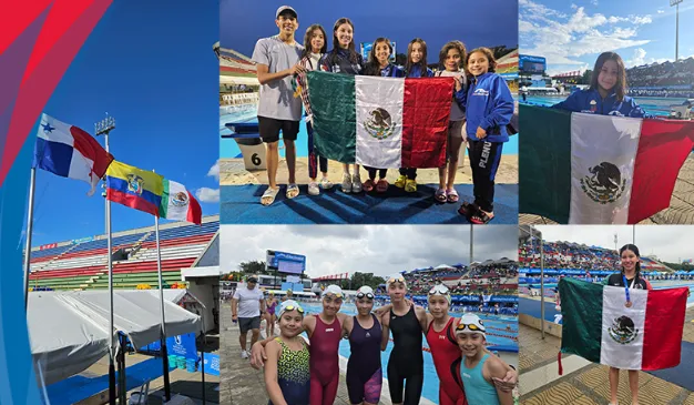 Natacion colombia