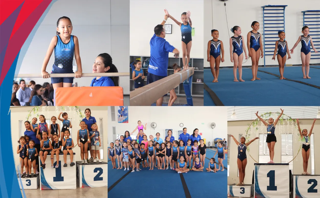 Cople gimnasia