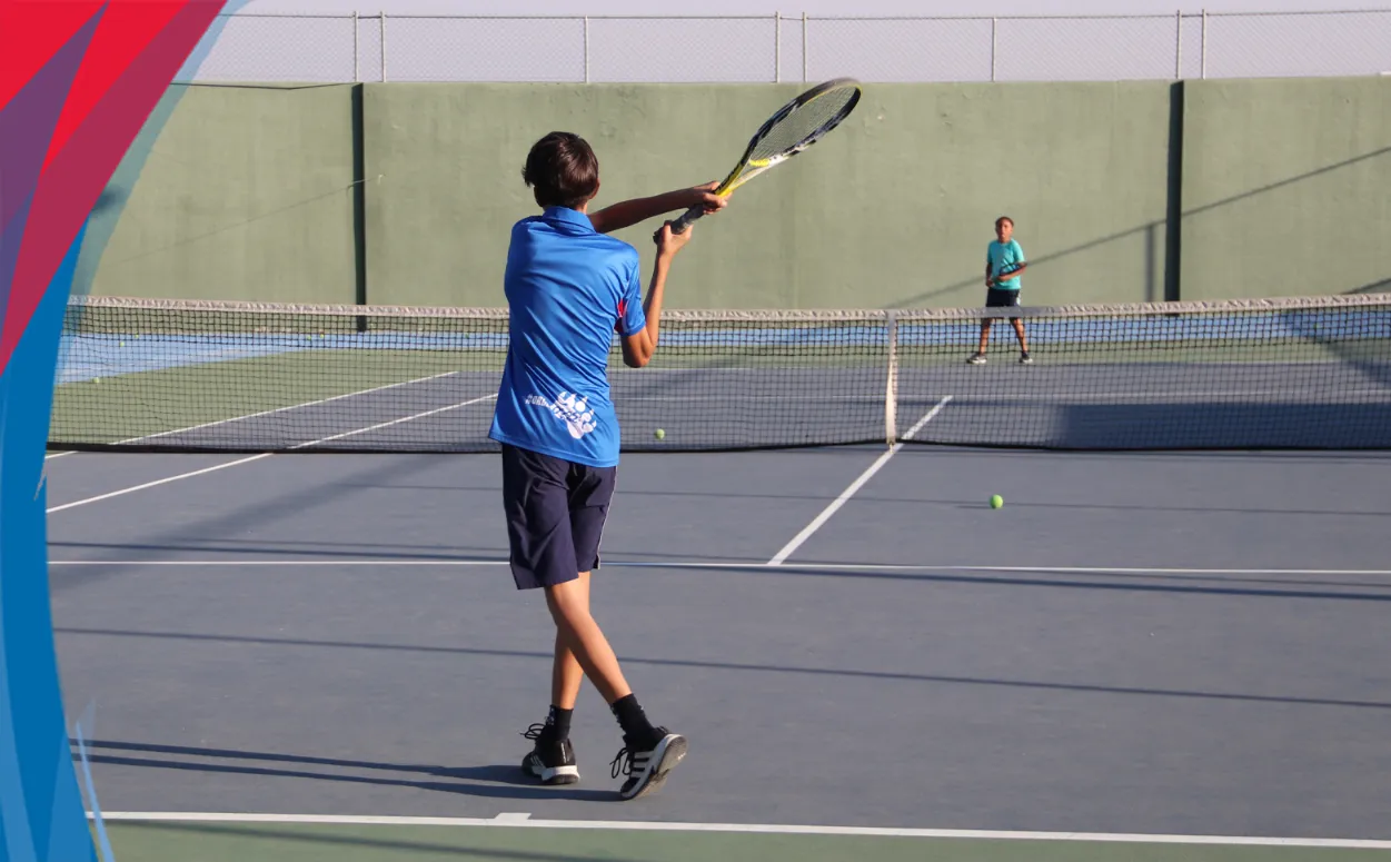 Tenis bole