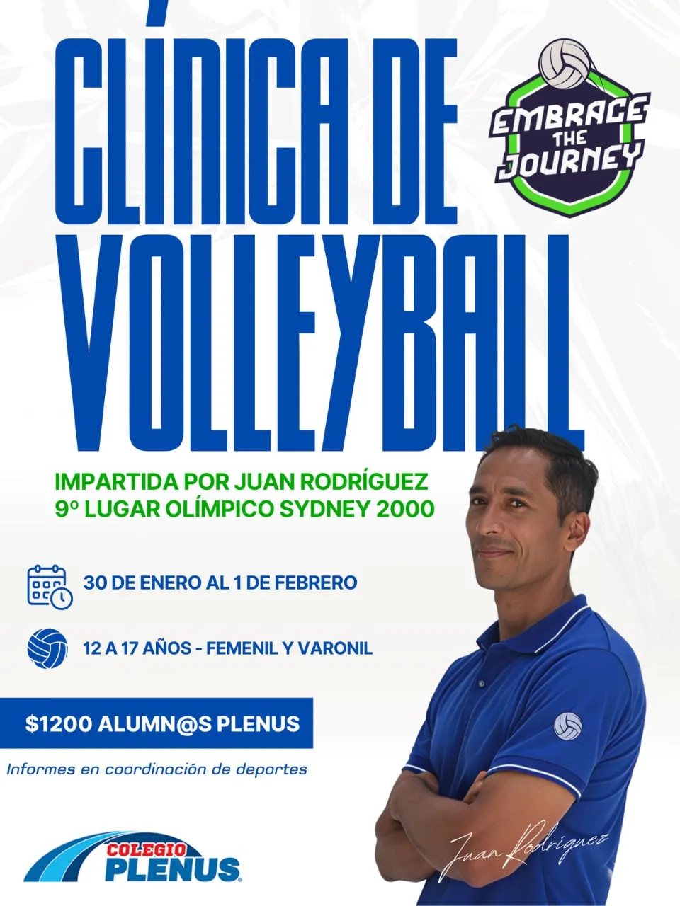 Clinica voleibol