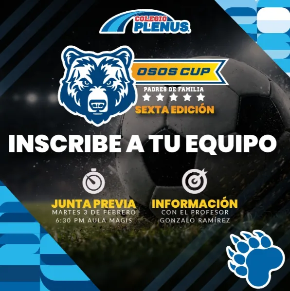 Osos cup sexta edición Gonzalo Ramírez