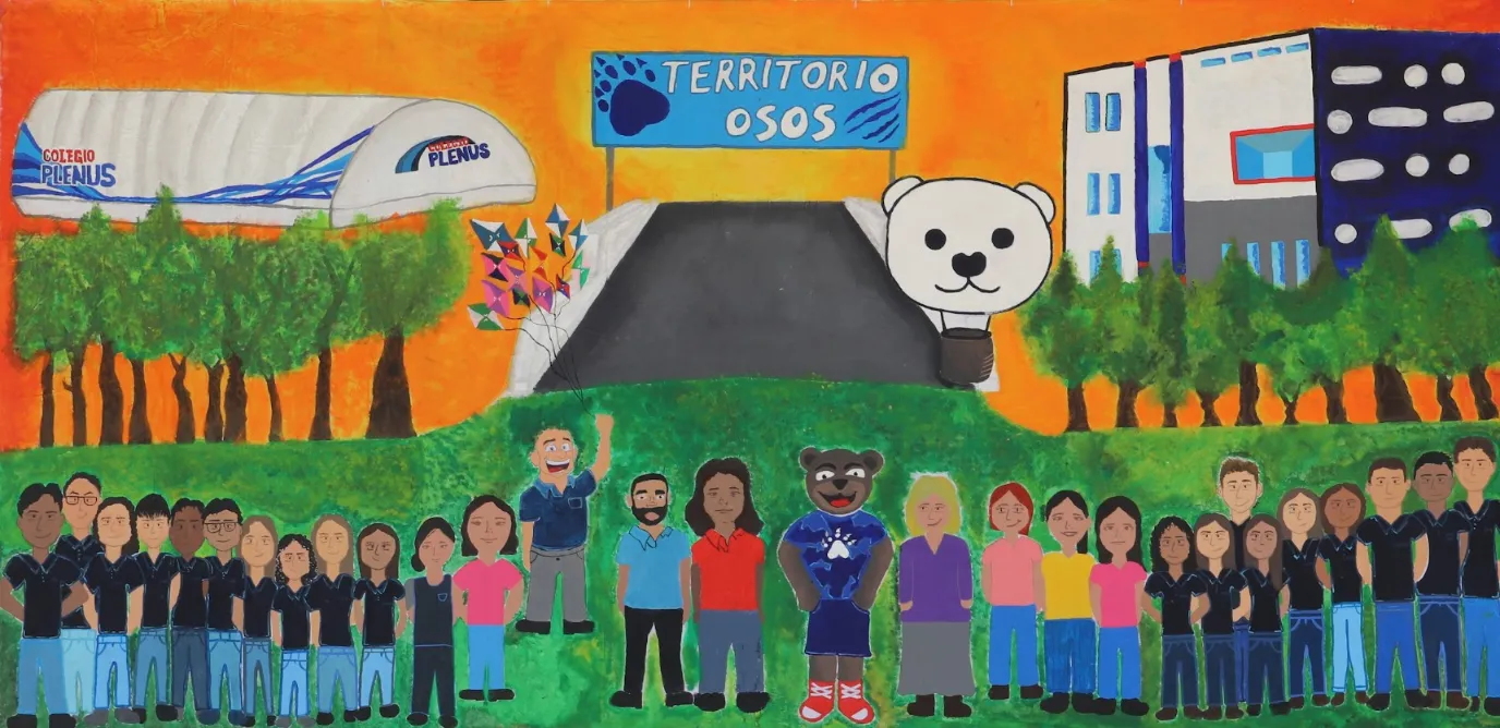 Mural completo