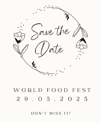 Save the date wff
